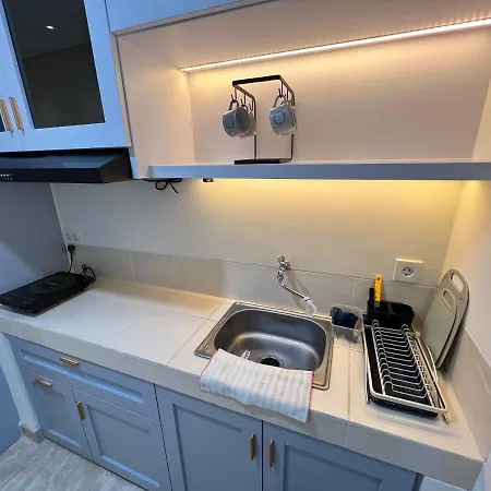 Apartemen 2Br Podomoro Lincoln Delipark Medan Exterior foto