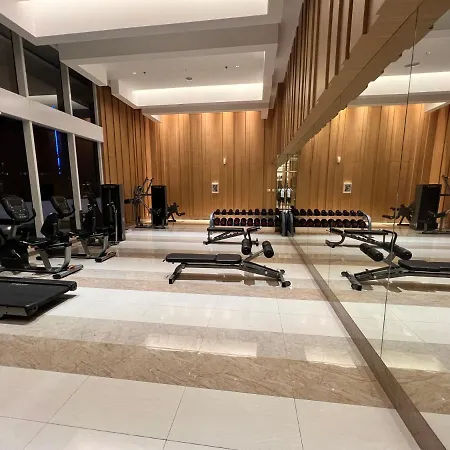 Apartemen 2Br Podomoro Lincoln Delipark Medan Exterior foto