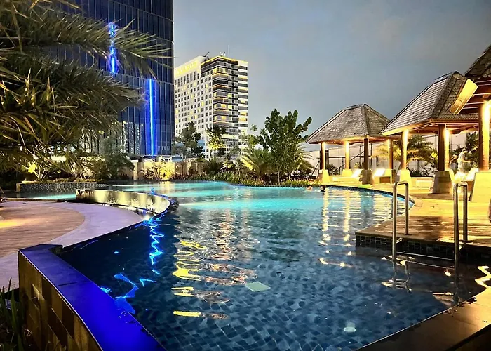 Apartemen 2Br Podomoro Lincoln Delipark Medan
